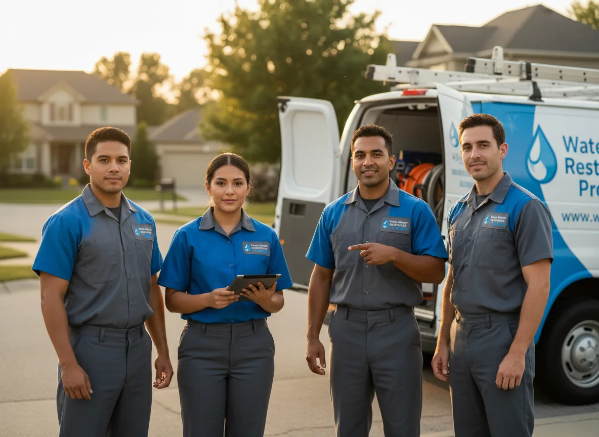 Flood Restoration company in Sibley, LA